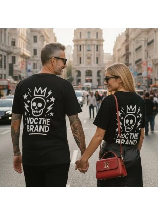 Cami unisex Royal Skull, Noc The Brand.