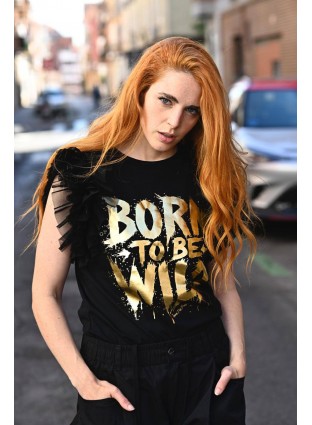 Camiseta Born To Be Wild, Noc Atelier.