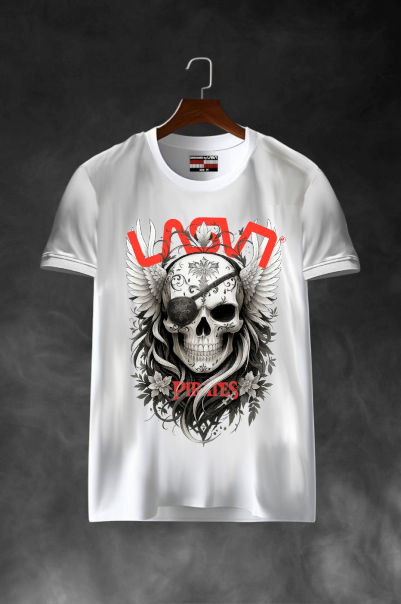 Camiseta PATCH Blanco, Lasal.