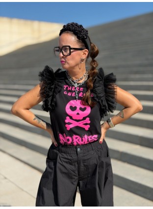 Camiseta No Rules, Noc Atelier.