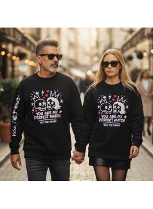 Sudadera Perfect Match unisex, Noc The Brand.