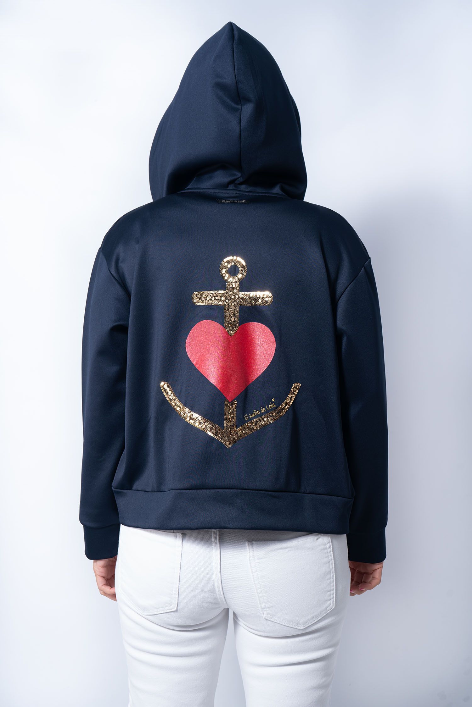 Chaqueta “Navy Love”, El Sueño de Lola.
