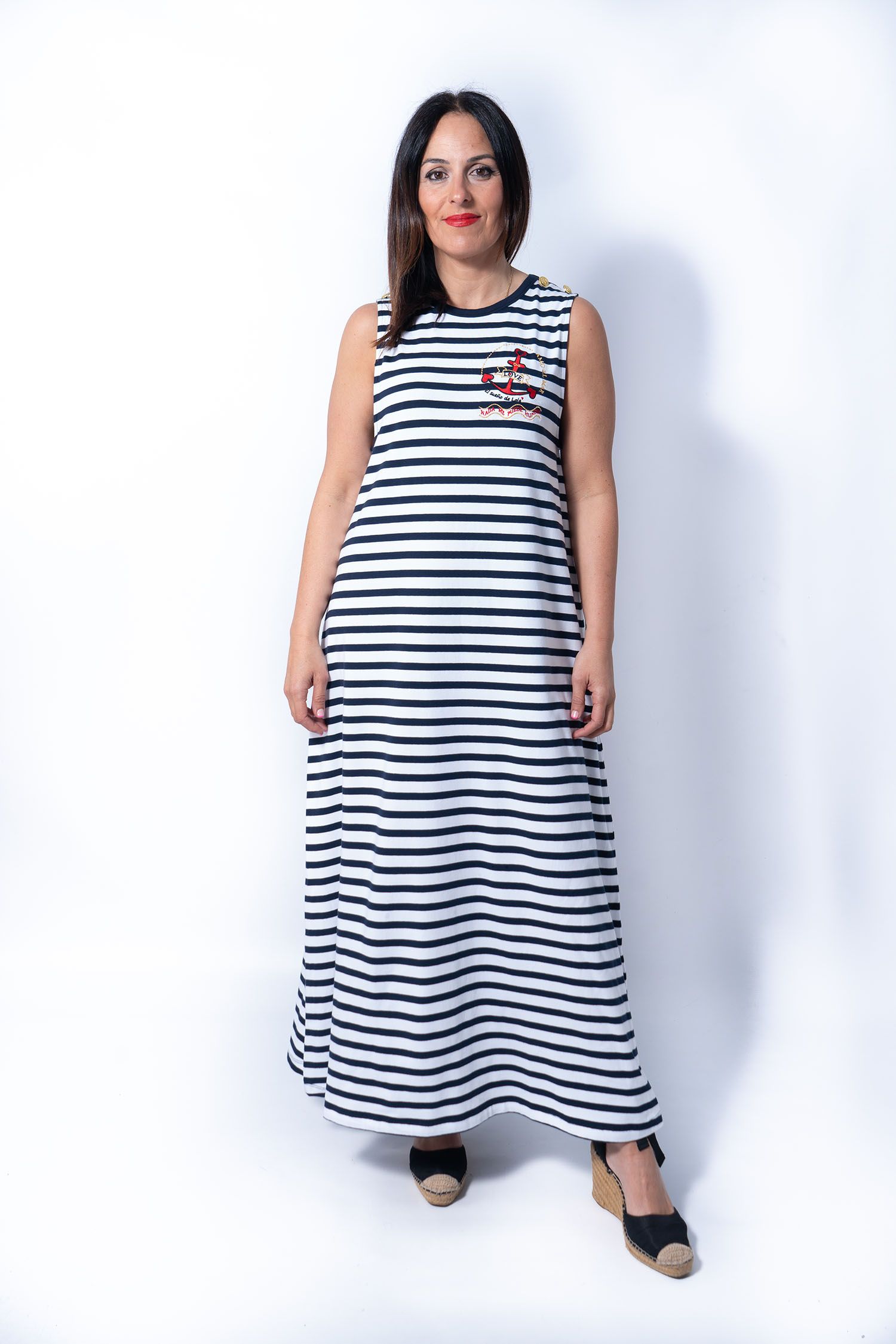 Vestido Ancla Love, El Sueño de Lola.
