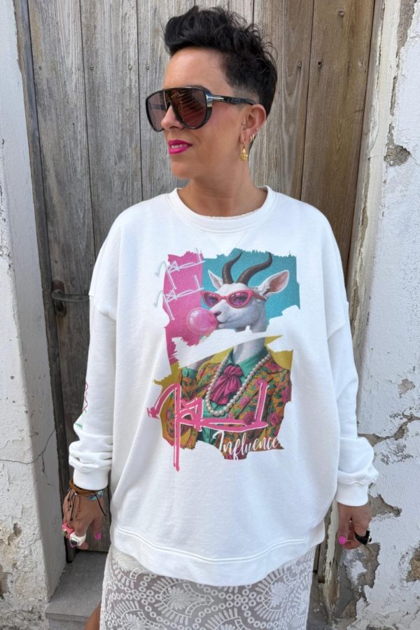 Sudadera CABRA, Mad Influence.