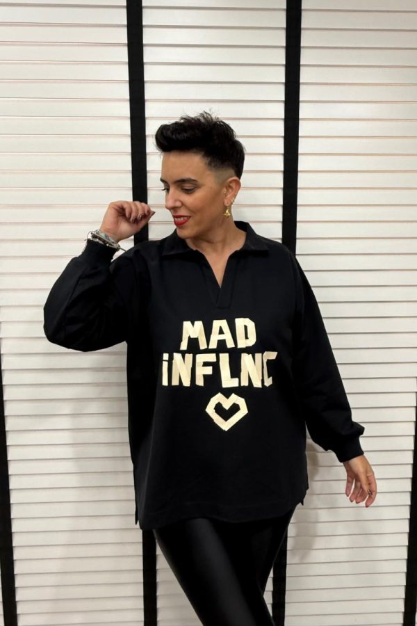 Sudadera MAD POLO, Mad Influence.