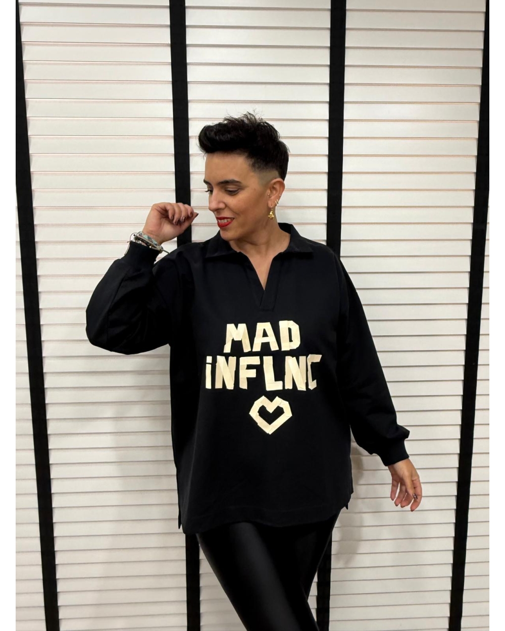 Sudadera MAD POLO, Mad Influence.