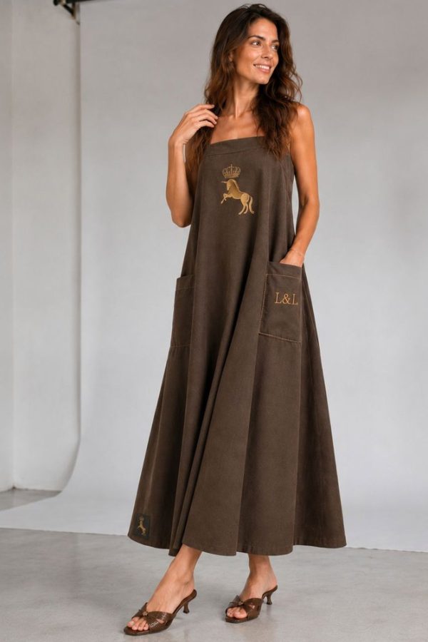Vestido ROYAL UNICORN, Love&Live (PREVENTA)
